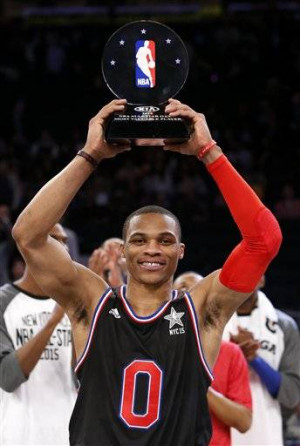 russell westbrook all star game