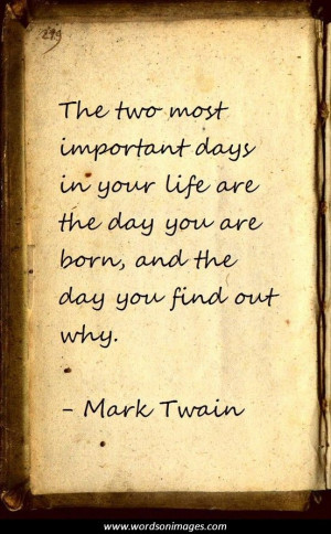 Mark twain famous quotes