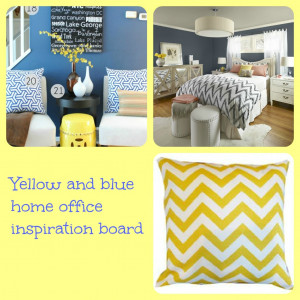 Yellow And Blue Home...