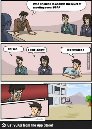 Meeting room funny meme