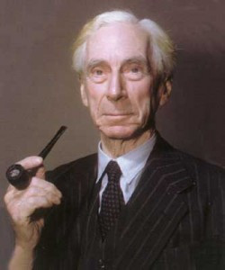 Bertrand russell and time