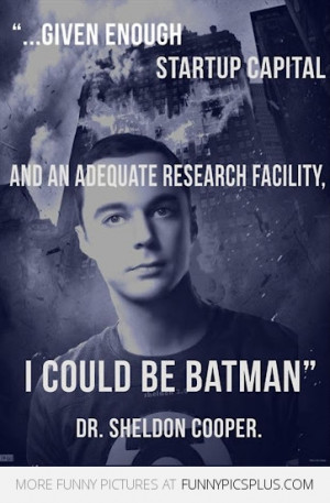 Sheldon Cooper Quotes Images