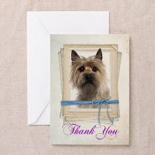 Thank You Boxer Dog Greeting Cards (Pk of 20)