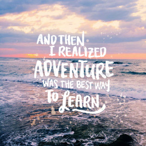travel quotes, inspirational travel quotes, hand lettering, arriane ...