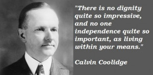 Calvin coolidge famous quotes 2