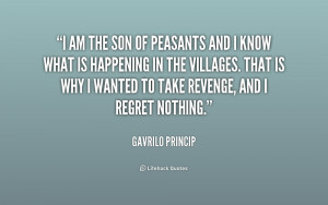 Gavrilo Princip Quotes