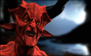 Lord Of Darkness From Legend