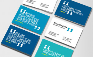 Giveaway: Are business cards important? YES!