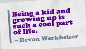 15 Intriguiging Devon Werkheiser Quotes