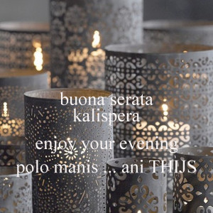 Enjoy Your Evening Get this poster for your