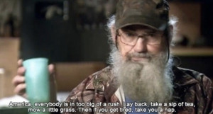 Duck Dynasty Quotes Si