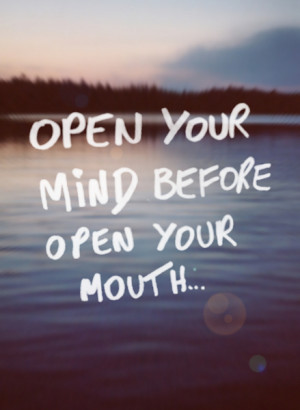 Quotes Open Your Mind