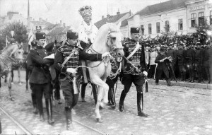 King Petar I of Serbia after coronation, 21 September 1904
