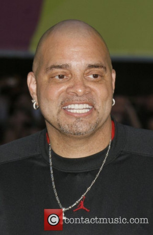 Picture Sinbad at Grauman 39 s Chinese Theatre Hollywood California