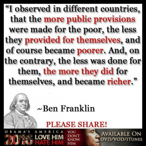 Benjamin Franklin