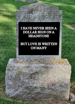 Headstone Saying Memorial Quotes