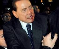 Silvio Berlusconi injured
