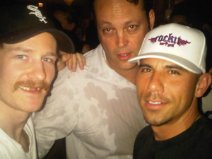 vince vaughn kevin james comedy tour Writers