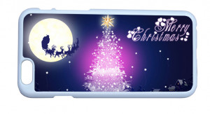purple-merry-christmas-quote-christmas-tree-reindeer-christmas-father ...