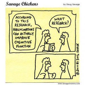 ... Cartoon / Savage Chickens - Cartoons on Sticky Notes by Doug Savage