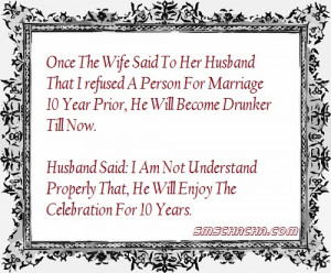 Once The Wife Said To Her Husband That I refused A Person For Marriage ...