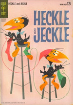 Gold Key Comics Heckle and Jeckle Issue 2, from February 1962.