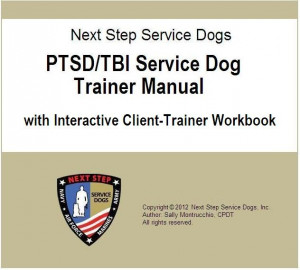 PTSD/TBI Service Dog Trainer Manual with an Interactive Client ...