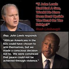 American hero and civil rights leader Rep. John Lewis responds to ...