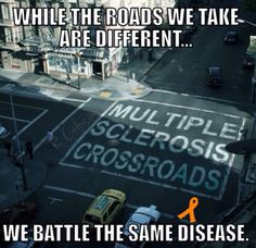 MS Multiple Sclerosis crossroads More
