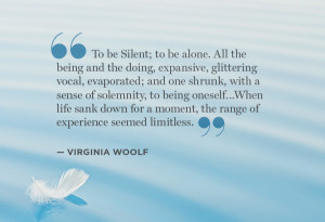 Quotes Solitude Virginia Woolf