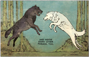 quotes inspirational comics wolves ZEN PENCILS