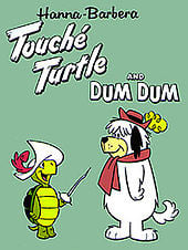 Opening credits to Touché Turtle and Dum Dum cartoon