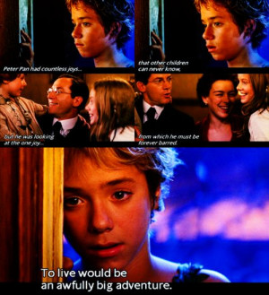 Peter Pan:'( :') love this movie!!!