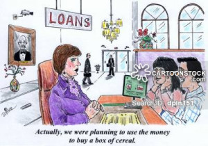 Loan Officer Cartoons Cartoon Funny