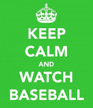 will not have any baseball-related panic attacks this season :)