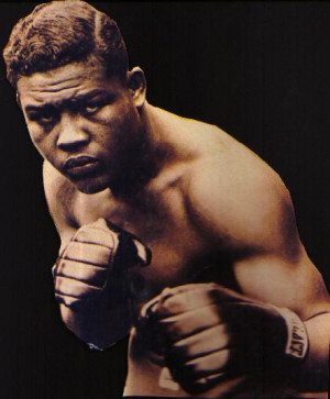 Joe Louis, The Brown Bomber...“His Punches Could Paralyze You.”