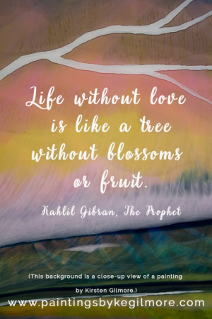 ... not fond of Valentine’s Day itself, but I do like valentine quotes