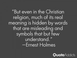 Ernest Holmes