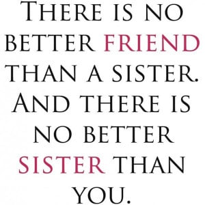 Sister Sayings