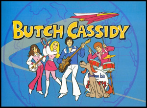 Butch Cassidy and the Sundance Kids Butch, Steffy, Harvey, Merilee ...