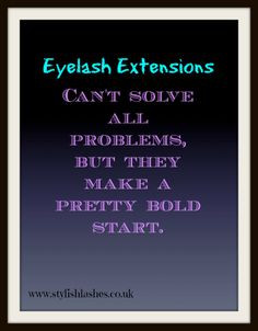 ... our website to find out more about individual eyelash extensions. More