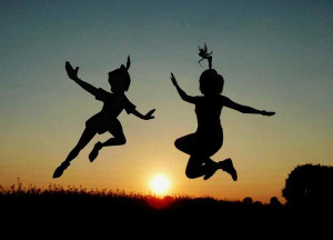 Peter Pan was Right: Happy Thoughts Make You Fly.