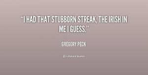 Stubborn Quotes