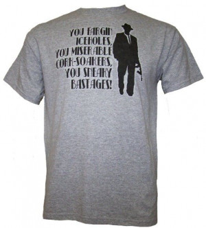 Amazon.com: Johnny Dangerously Movie Quote Mens T Shirt: Clothing