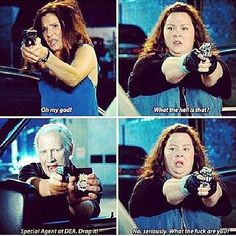 Melissa Mccarthy The Heat Quotes