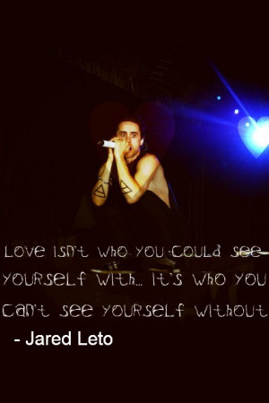 ... jared leto dbc rayon quote 2014 reblog. via ssiduri Jared Leto quotes
