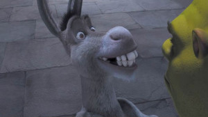 Donkey (voiced by Eddie Murphy) in Shrek the Third – 2007