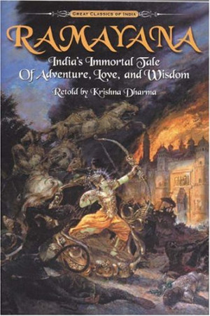 Start by marking “Ramayana: India's Immortal Tale of Adventure, Love ...