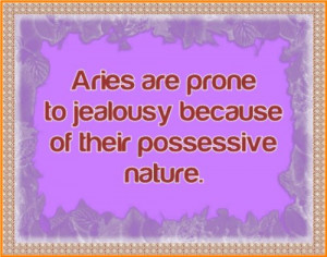 Aries Picture Quotes About Love