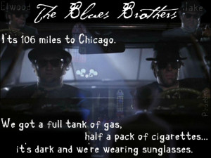 the Blues Brothers